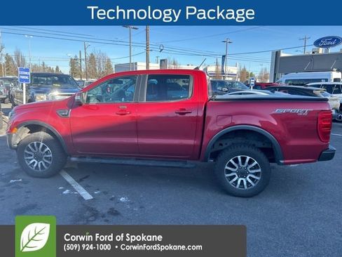 Used 2021 Ford Ranger Lariat w/ Equipment Group 501A High image 7