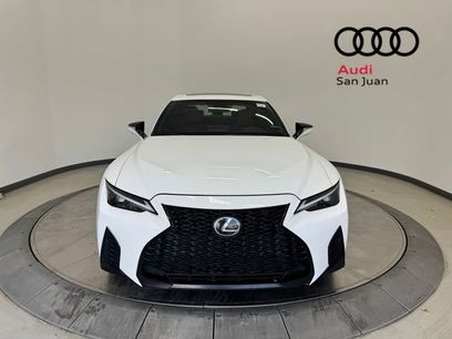 Used 2023 Lexus IS 350 F Sport w/ Accessory Package
