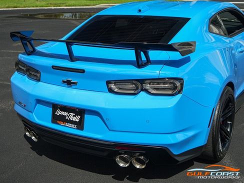Used 2023 Chevrolet Camaro ZL1 RWD image 61