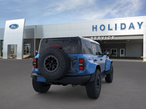 New 2025 Ford Bronco Raptor w/ Interior Carbon Fiber Pack AWD/4WD image 8