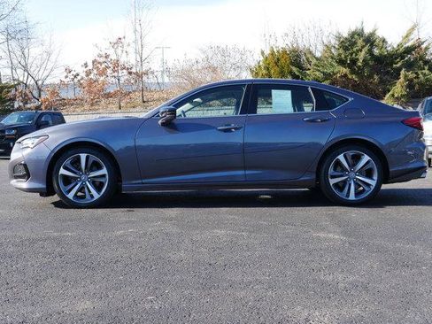 Used 2021 Acura TLX w/ Advance Package FWD image 3