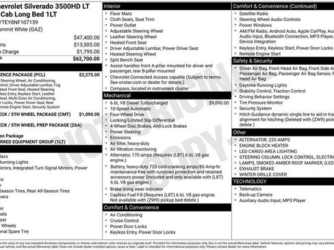 Used 2022 Chevrolet Silverado 3500 LT w/ Convenience Package image 5