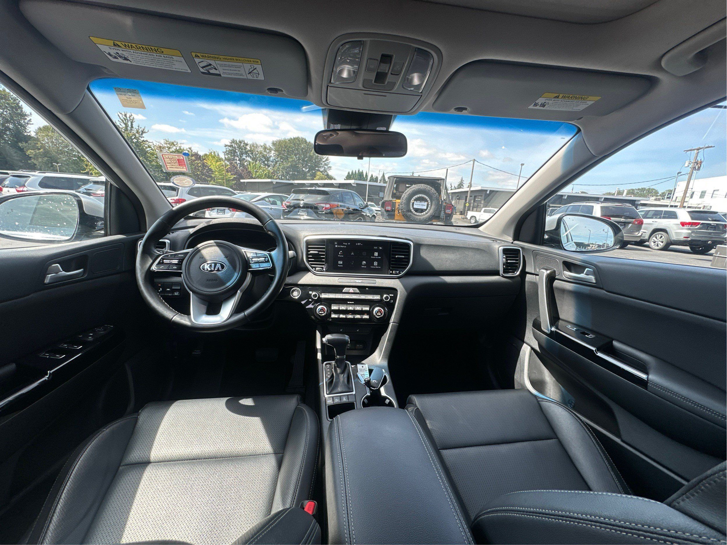 Used 2022 Kia Sportage EX AWD/4WD image 29