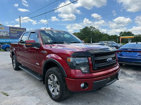 Used 2013 Ford F150 FX4 w/ Luxury Equipment Group AWD/4WD image 4