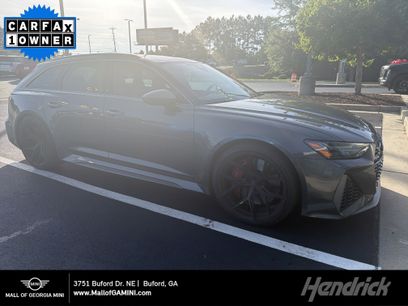 Used 2024 Audi RS 6 performance