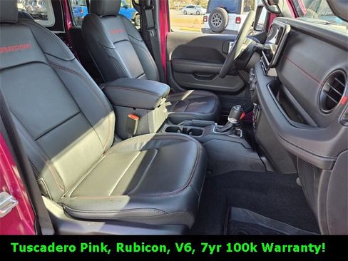 Certified 2024 Jeep Wrangler Unlimited Rubicon w/ Technology Group image 26