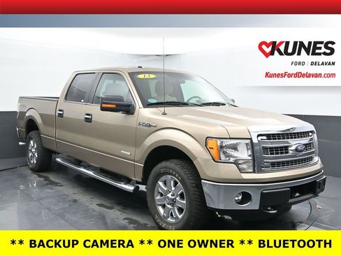 Used 2013 Ford F150 XLT w/ Luxury Equipment Group image 1