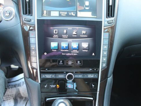 Used 2014 INFINITI Q50 Hybrid AWD w/ Deluxe Technology Package image 45