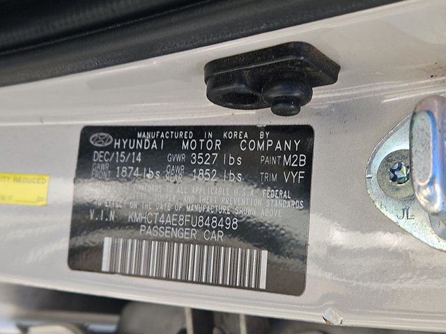 Used 2015 Hyundai Accent GLS w/ Option Group 02 FWD image 14