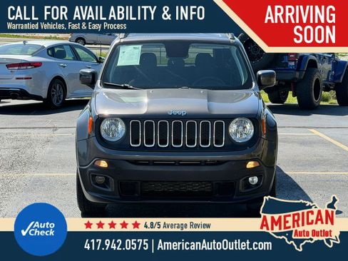 Used 2018 Jeep Renegade Latitude FWD image 63