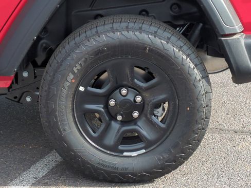 New 2026 Jeep Wrangler Sport AWD/4WD image 26