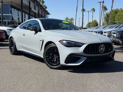 Used 2024 Mercedes-Benz CLE 53 AMG 4MATIC w/ Driver Assistance Package image 1