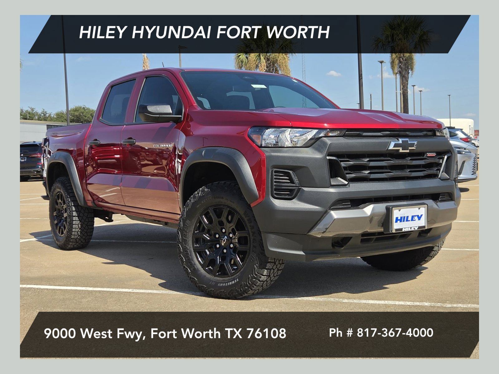 Used 2023 Chevrolet Colorado Trail Boss AWD/4WD 360° Tour