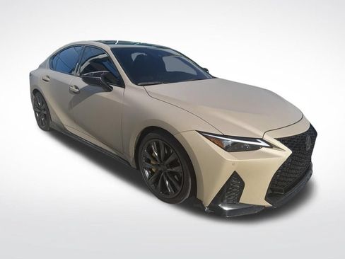 Used 2025 Lexus IS 350 F Sport RWD image 2