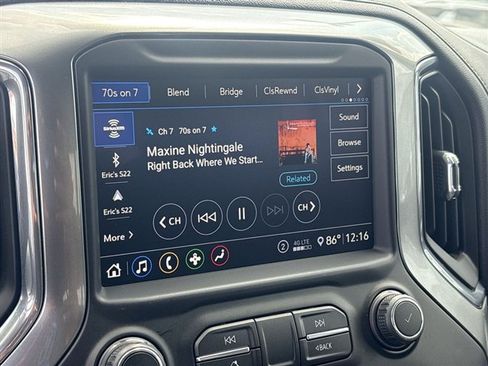 Certified 2020 Chevrolet Silverado 1500 RST w/ All-Star Edition AWD/4WD image 13