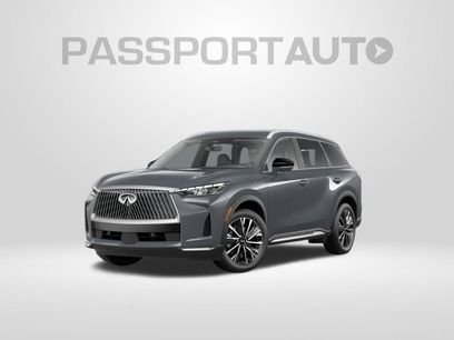 New 2026 INFINITI QX60 Luxe w/ Cargo Package