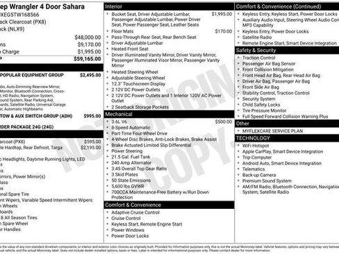 New 2026 Jeep Wrangler Sahara image 31
