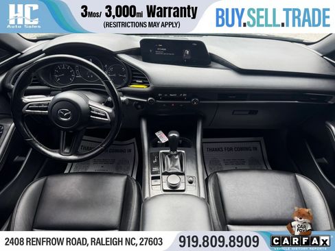 Used 2021 MAZDA MAZDA3 s image 22