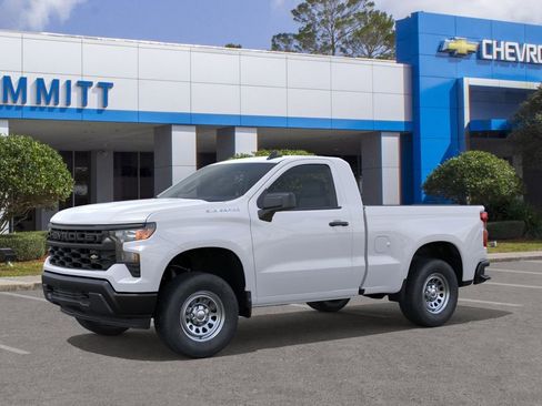 New 2026 Chevrolet Silverado 1500 W/T w/ Trailering Package RWD image 2