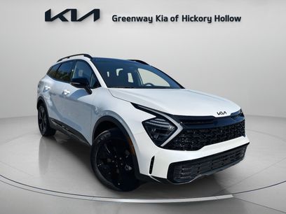 New 2025 Kia Sportage X-Line