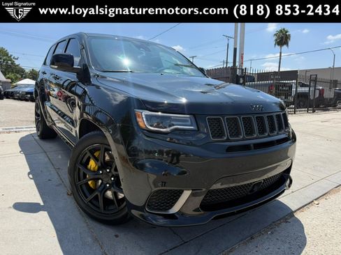 Used 2021 Jeep Grand Cherokee Trackhawk w/ Trailer Tow Group IV AWD/4WD image 1