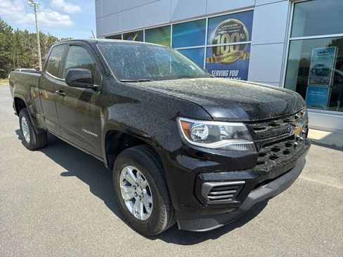 Used 2022 Chevrolet Colorado LT w/ Fleet Safety Package image 1