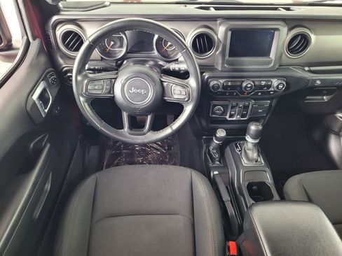Used 2021 Jeep Wrangler Unlimited Sport S image 16