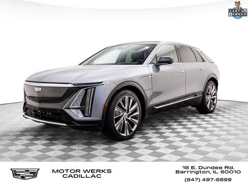 Certified 2024 Cadillac Lyriq Luxury w/ LPO, Floor Liner Package image 1