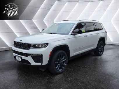 New 2026 Jeep Grand Cherokee L Limited