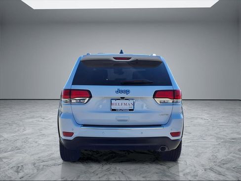 Used 2020 Jeep Grand Cherokee Limited w/ Luxury Group II image 6