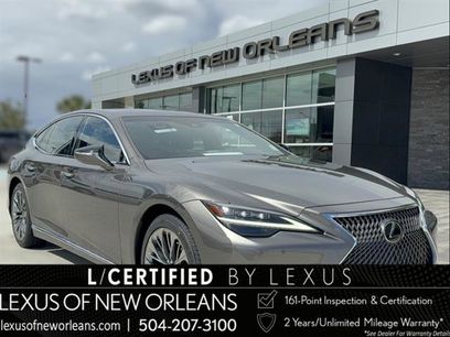 Used 2022 Lexus LS 500 w/ Accessory Package (Z2)