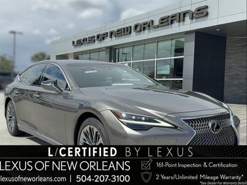 Used 2022 Lexus LS 500 w/ Accessory Package (Z2) image 1