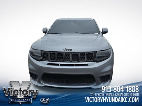 Used 2021 Jeep Grand Cherokee Trackhawk w/ Trailer Tow Group IV AWD/4WD image 2