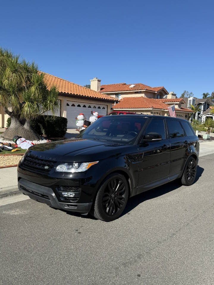 Used 2016 Land Rover Range Rover Sport Supercharged AWD/4WD image 1