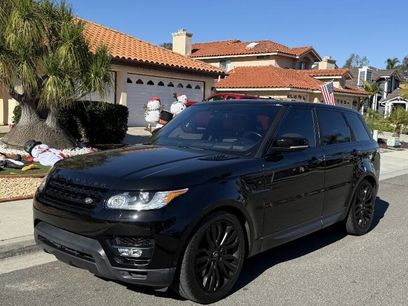 Used 2016 Land Rover Range Rover Sport Supercharged