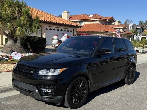 Used 2016 Land Rover Range Rover Sport Supercharged AWD/4WD image 1
