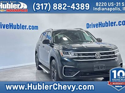 Used 2022 Volkswagen Atlas SEL R-Line w/ Atlas Adventure Package