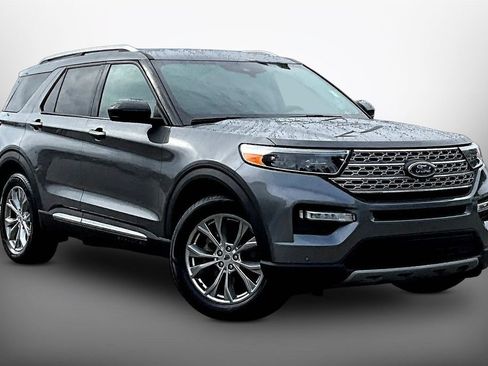 Used 2023 Ford Explorer Limited AWD/4WD image 3