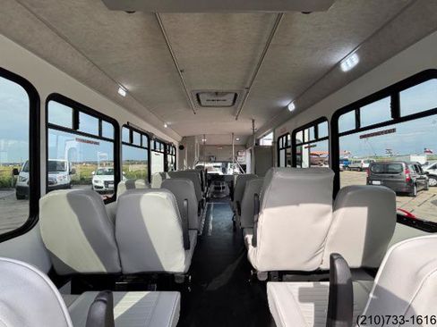 Used 2019 Ford E-450 and Econoline 450 Super Duty w/ Shuttle Bus Prep Package RWD image 21