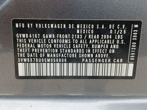 Used 2025 Volkswagen Jetta Sport image 24