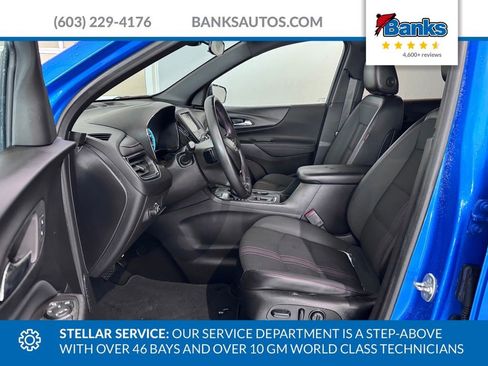 Certified 2024 Chevrolet Equinox RS image 11