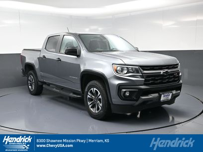 Used 2021 Chevrolet Colorado Z71