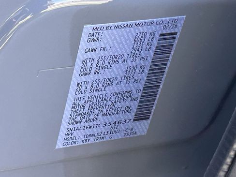 New 2026 INFINITI QX60 Sport image 35