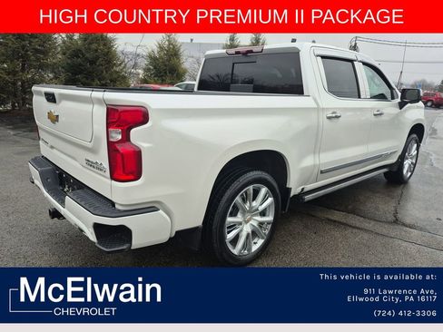 Used 2024 Chevrolet Silverado 1500 High Country image 15