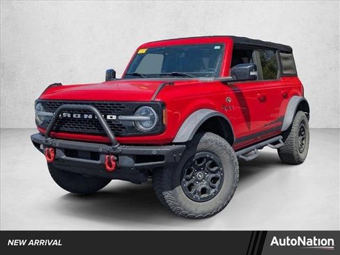 Used 2021 Ford Bronco Wildtrak image 1