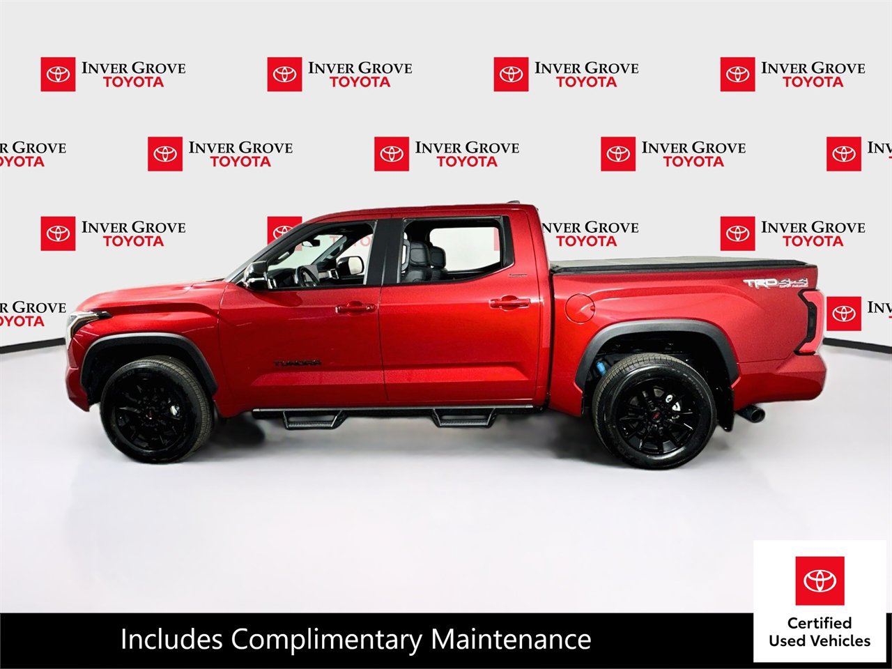 Certified 2025 Toyota Tundra Limited w/ TRD Off-Road Package AWD/4WD image 8