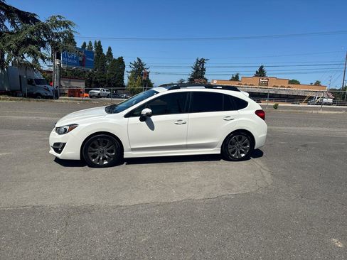 Used 2016 Subaru Impreza 2.0i Sport Premium AWD/4WD image 3