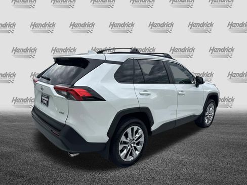 Certified 2025 Toyota RAV4 XLE Premium FWD image 10