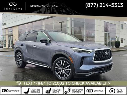 Used 2023 INFINITI QX60 Autograph
