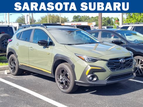 Used 2026 Subaru Crosstrek 2.5i Sport w/ Crosstrek Mirror Package AWD/4WD image 1